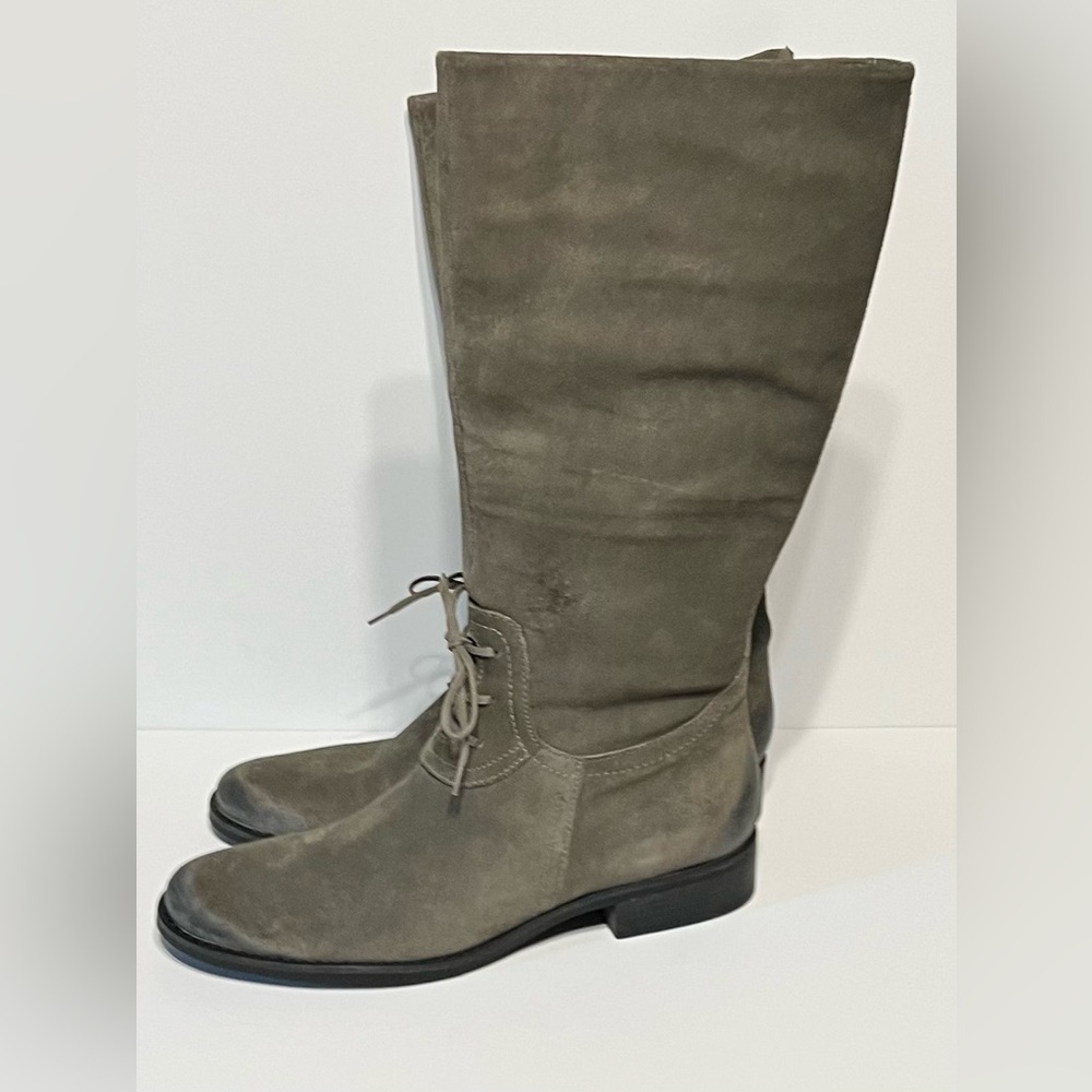 Vintage J.Jill Tall Leather Riding Boots